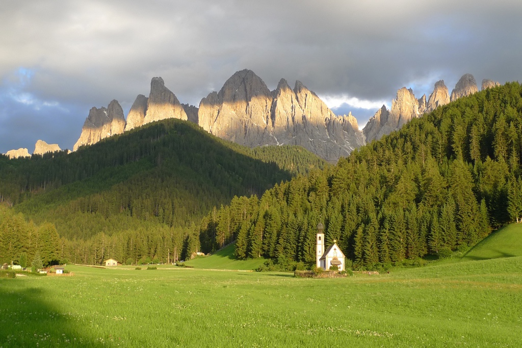 Dolomites(2) 世外桃源Val de Funes Dolomites(2) 世外桃源Val de Funes