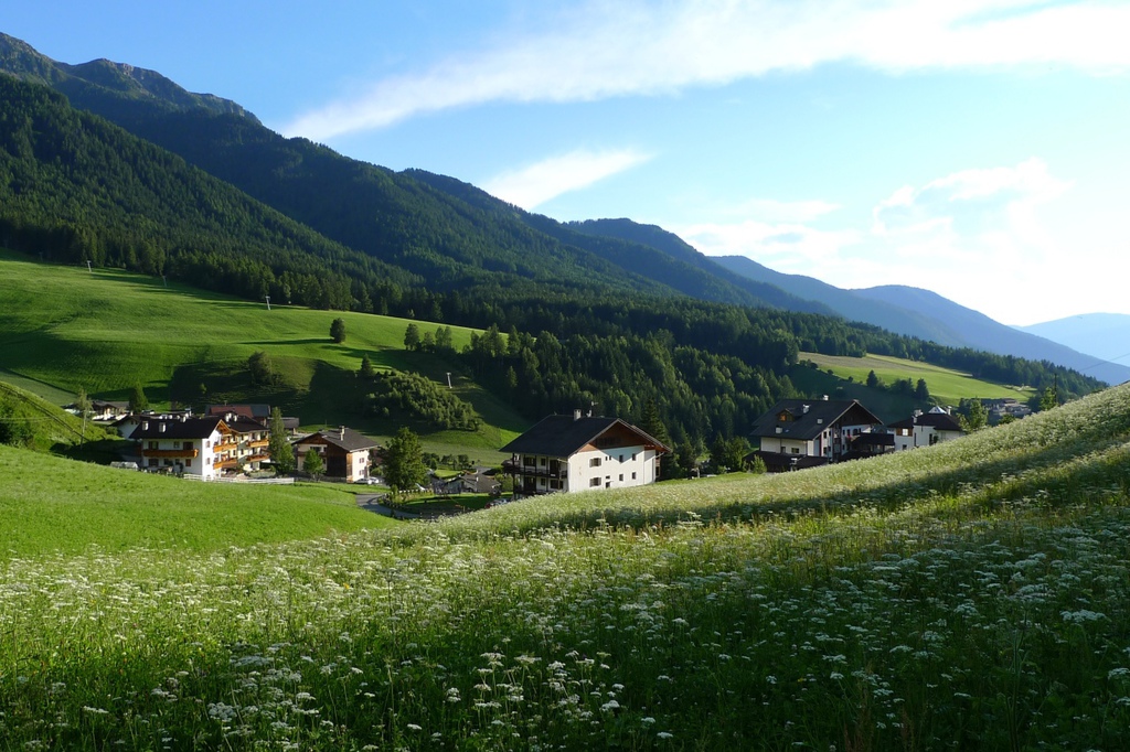 Dolomites(2) 世外桃源Val de Funes Dolomites(2) 世外桃源Val de Funes
