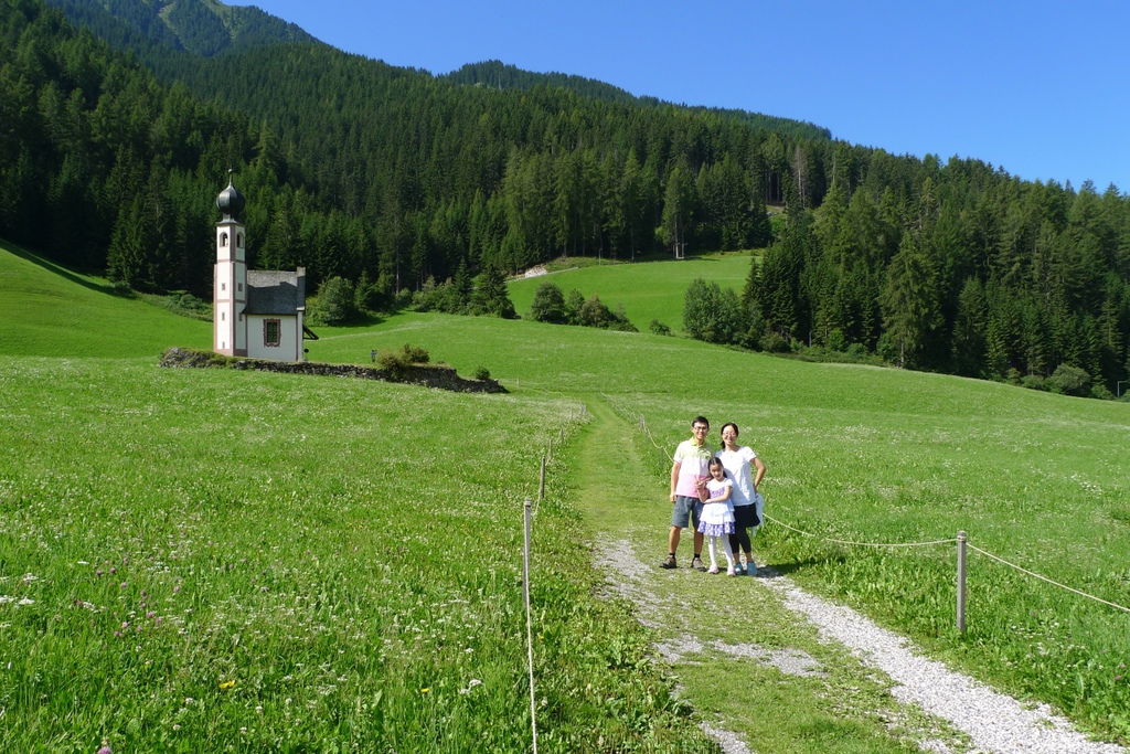 Dolomites(2) 世外桃源Val de Funes Dolomites(2) 世外桃源Val de Funes
