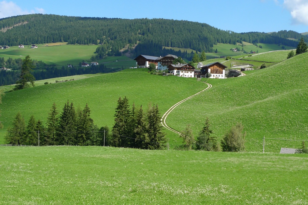 Dolomites(2) 世外桃源Val de Funes Dolomites(2) 世外桃源Val de Funes