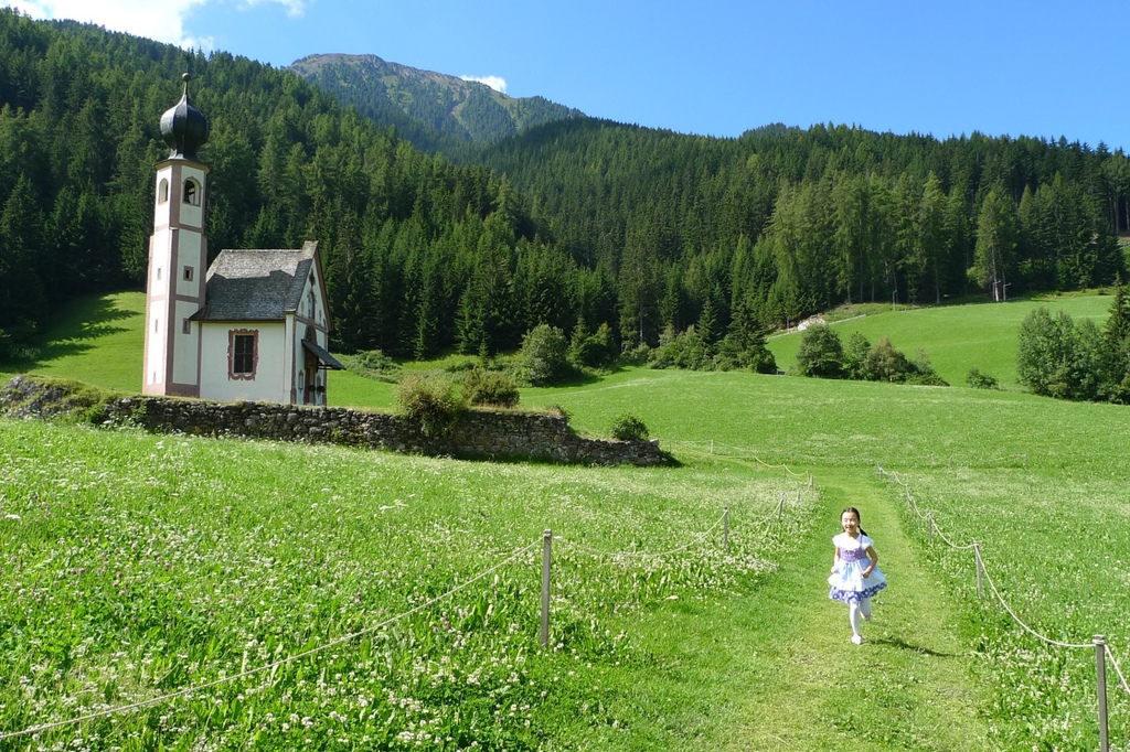 Dolomites(2) 世外桃源Val de Funes Dolomites(2) 世外桃源Val de Funes