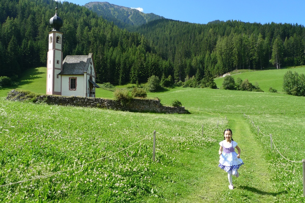 Dolomites(2) 世外桃源Val de Funes Dolomites(2) 世外桃源Val de Funes