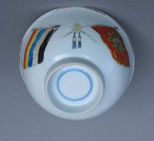 最早的中華民國國旗/五色旗/旗幟/五德始終/風馬旗、經幡、佛 相關圖片