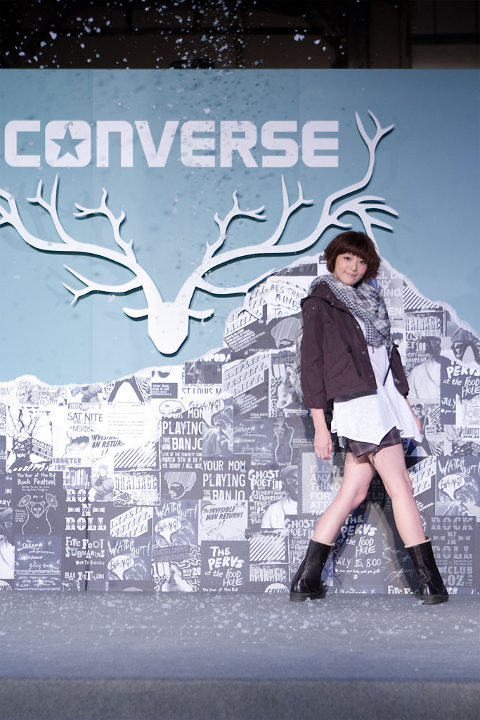 2012 Converse 秋冬新品發表