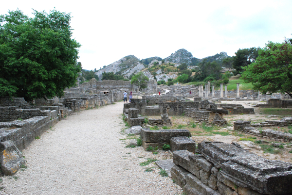 是西元前的古希臘遺跡
