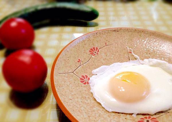 無油水煎蛋
