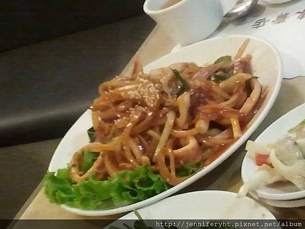 炒魷魚 炒魷魚