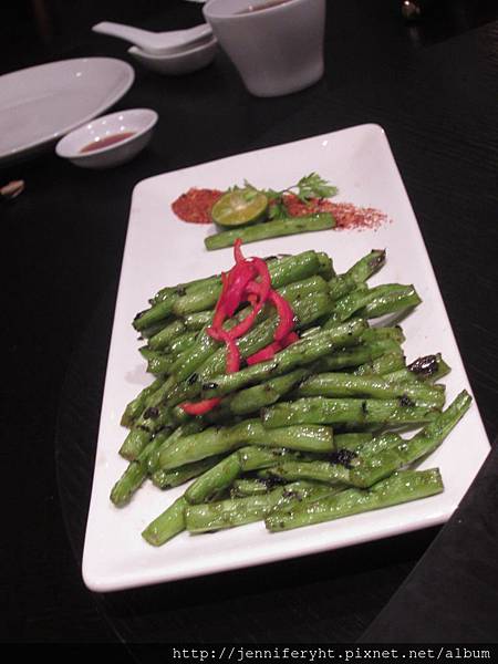 欖菜四季豆 欖菜四季豆