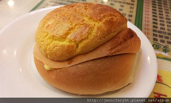 新五龍茶餐廳-菠蘿油 新五龍茶餐廳-菠蘿油