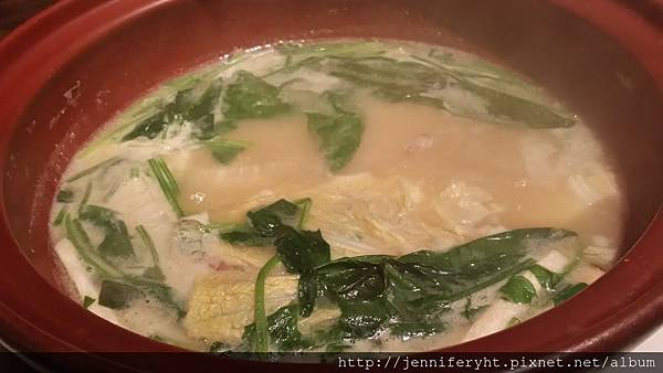 套餐-海鮮味噌湯(火鍋) 套餐-海鮮味噌湯(火鍋)