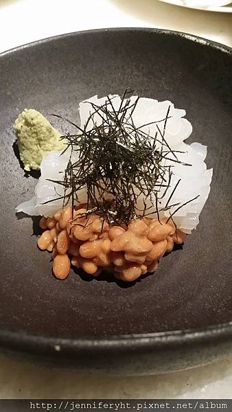 單點-墨魚納豆 單點-墨魚納豆