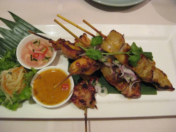 SUKHOTHAI-沙嗲串 SUKHOTHAI-沙嗲串