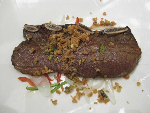 蒜香牛小排 蒜香牛小排
