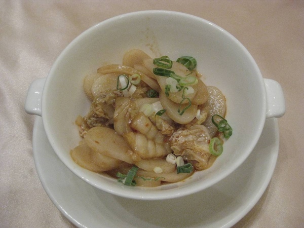 泡菜炒年糕 泡菜炒年糕