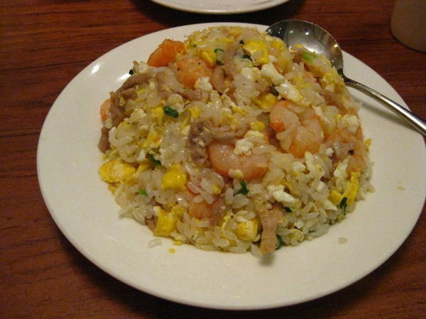 鼎泰豐-蝦仁蛋炒飯 鼎泰豐-蝦仁蛋炒飯