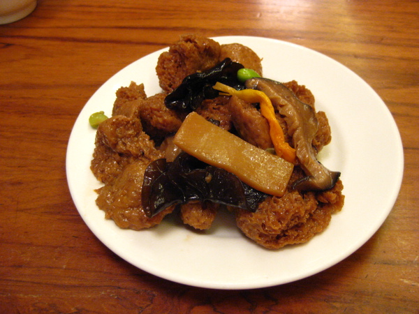 鼎泰豐-烤麩 鼎泰豐-烤麩