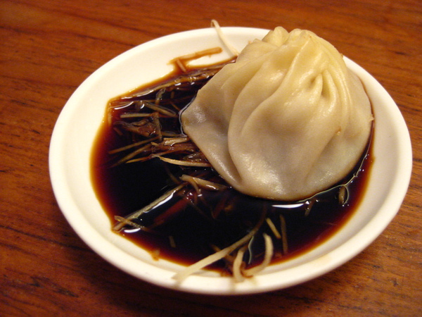 鼎泰豐-蟹黃小籠包 鼎泰豐-蟹黃小籠包