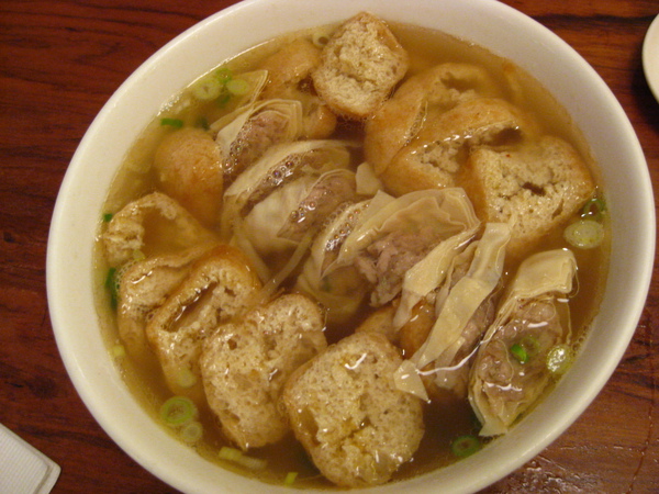 鼎泰豐-油豆腐細粉 鼎泰豐-油豆腐細粉