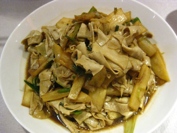 紅豆食府-百頁筍片 紅豆食府-百頁筍片