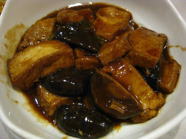 紅豆食府-冬菇豆腐 紅豆食府-冬菇豆腐