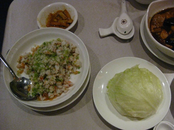 紅豆食府-生菜蝦鬆 紅豆食府-生菜蝦鬆