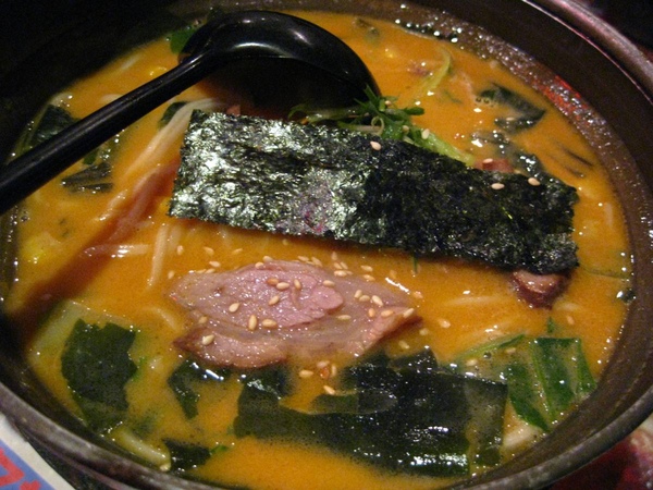 博多拉麵-咖哩叉燒拉麵 博多拉麵-咖哩叉燒拉麵