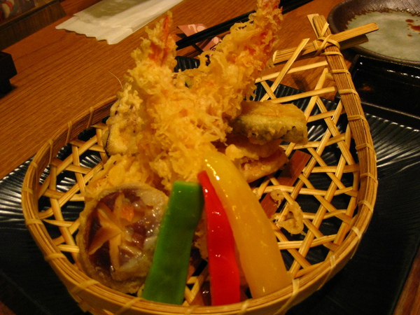炸天婦羅 炸天婦羅
