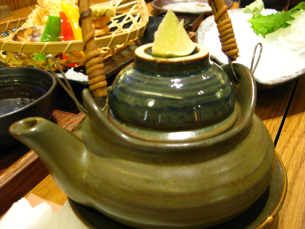 土瓶蒸 土瓶蒸