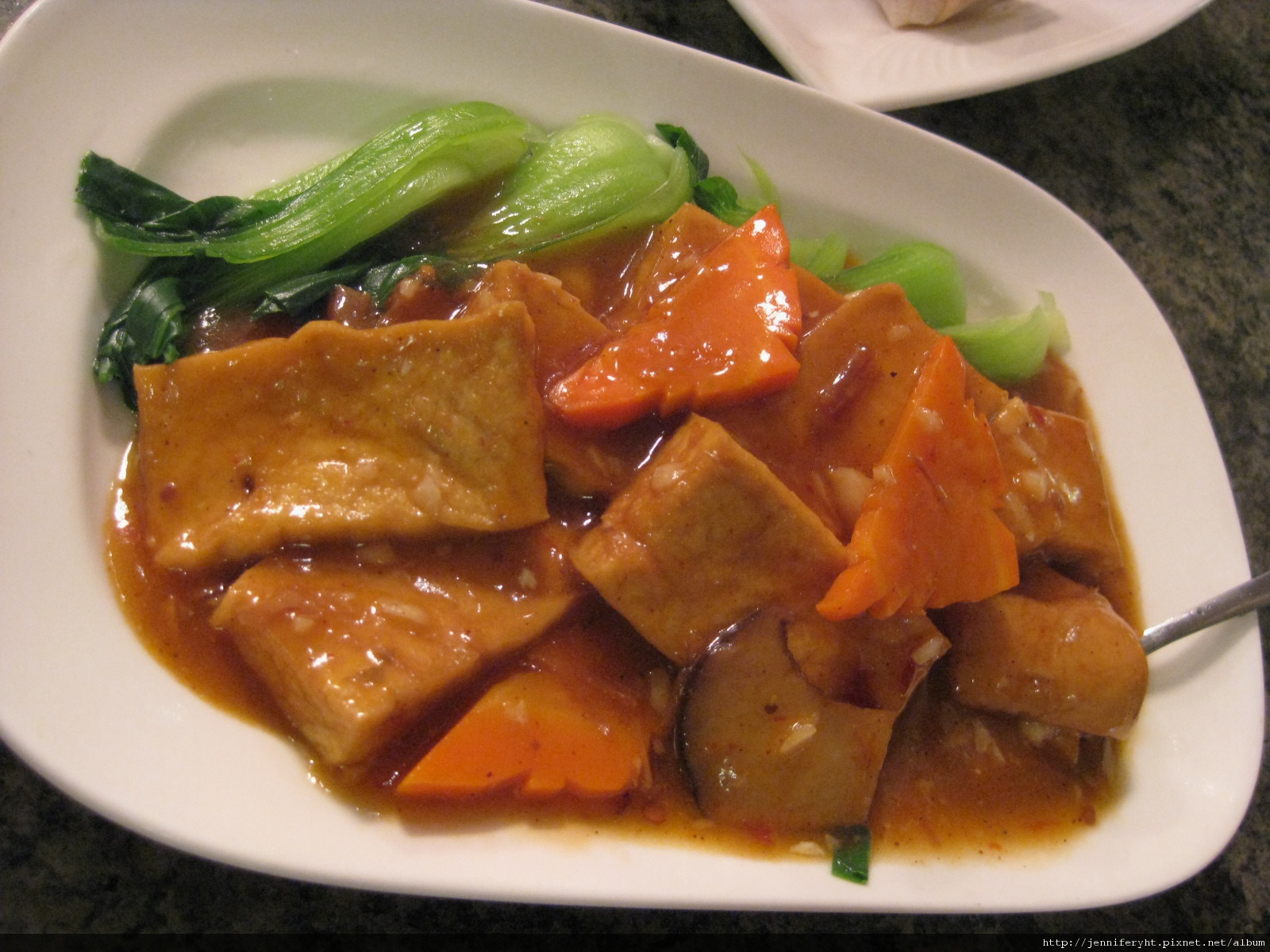 紅燒豆腐 紅燒豆腐