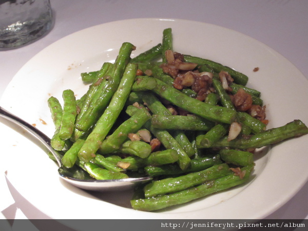 蝦醬四季豆 蝦醬四季豆