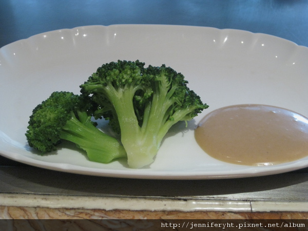 花椰菜+黃芥茉醬 花椰菜+黃芥茉醬
