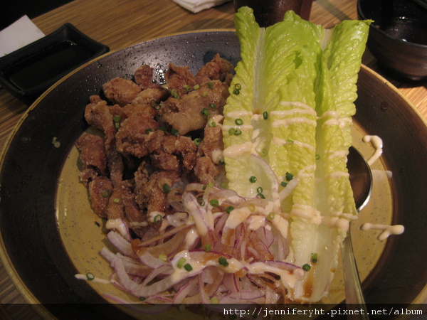 炸雞野菜丼 炸雞野菜丼
