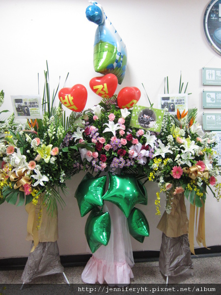 110220 朴政珉FM花籃 110220 朴政珉FM花籃