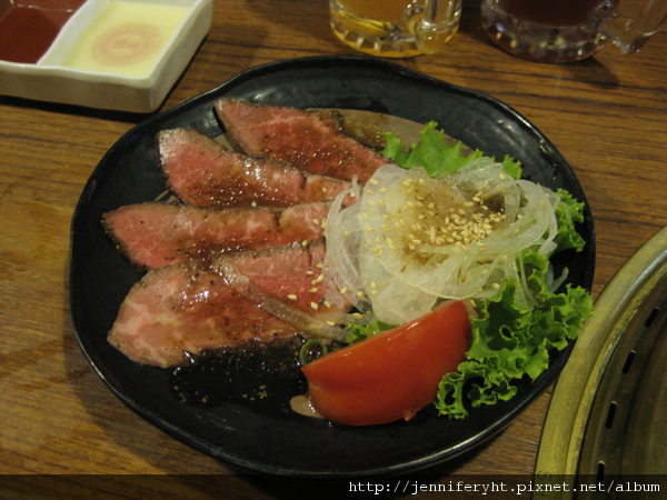 義式生牛肉 義式生牛肉