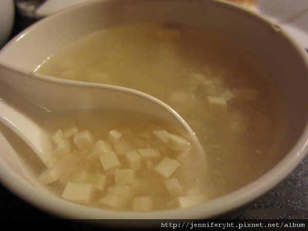 酒釀豆腐羹 酒釀豆腐羹