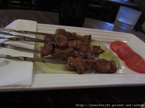 松阪豬肉串 松阪豬肉串