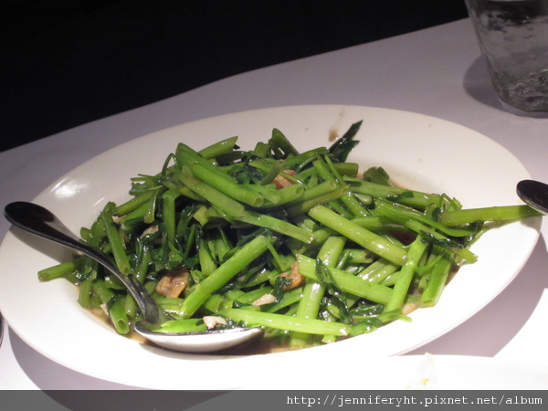 蝦醬空心菜 蝦醬空心菜