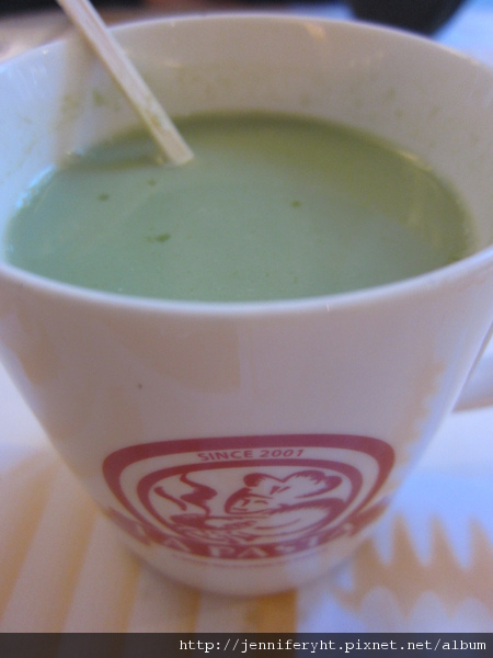 熱抹綠奶茶 熱抹綠奶茶