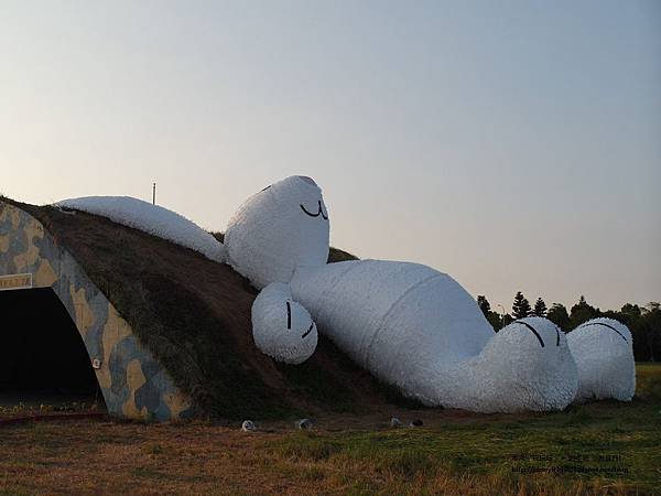 2014桃園地景藝術節 中秋快來看霍夫曼最新力作 -- 月兔