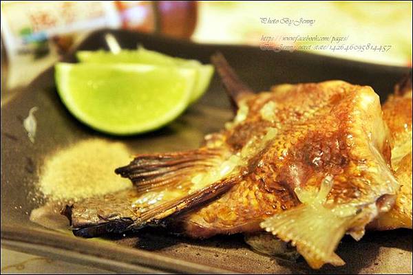 烤鯛魚下巴4