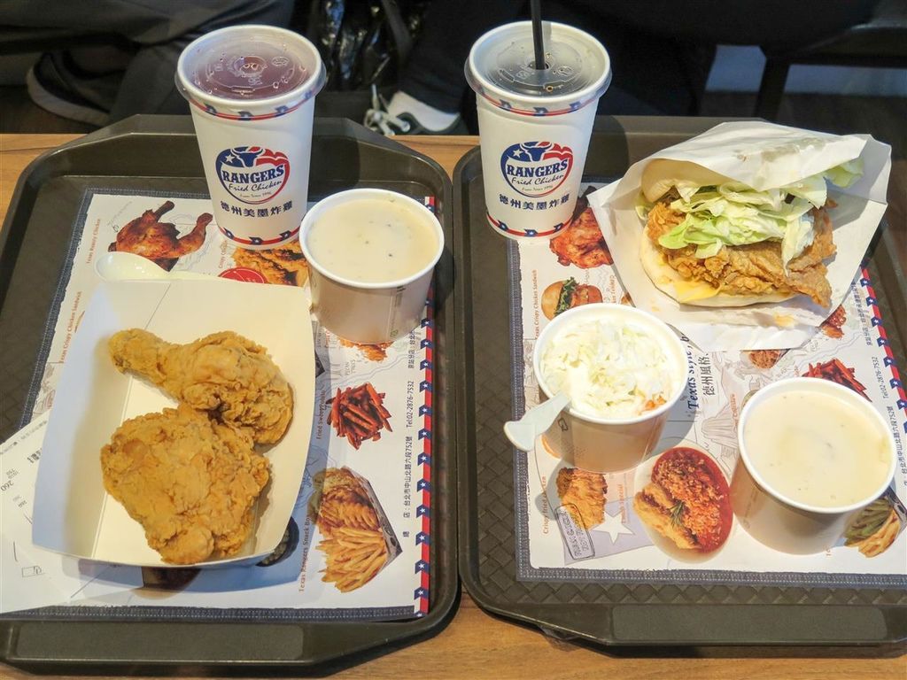 FriedChicken,chickentender texas rangers fried chicken 德州美墨炸鸡 京站店