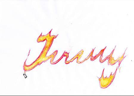 文字造型設計_惹禍精E