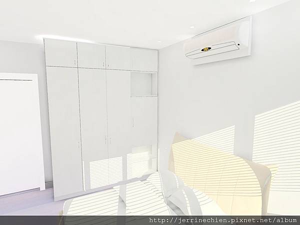 系統傢俱-衣櫃&包包櫃跳門