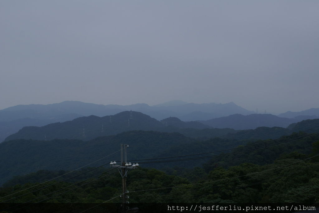 20110222木柵山上一遊09-新北市遠山層巒疊翠
