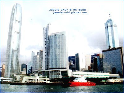 J & J sister HK trip 2009