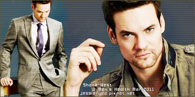 Shane West suits up in John Varvatos for Men's Health's March issue