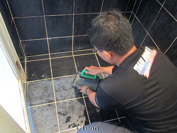 83 E Bathroom Black Tile Metope Floors Clear The Dirt Ground Clean Three Warm Slip Non Tile Bath Shale Anti Skid Hotels Hospitals Floor Wall Cleaning Pu Runway Moss Removal