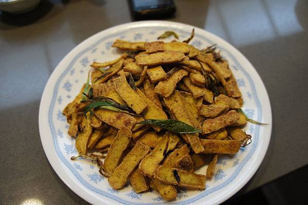椒鹽豆干 椒鹽豆干