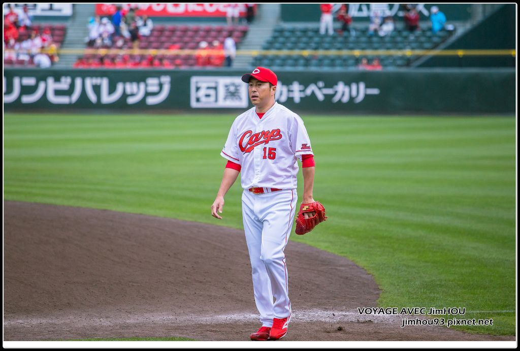 日本职棒央联广岛东洋鲤鱼mlbnpb的传奇球星黑田博树kurodahirokiクロ
