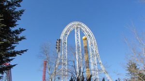 ドドンパ雲霄飛車